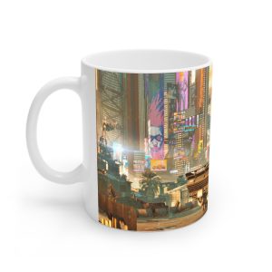 ماگ نورو استور طرح بازی سایبرپانک Cyberpunk 2077 Game کد NM6648