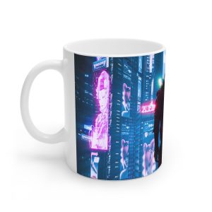 ماگ نورو استور طرح بازی سایبرپانک Cyberpunk 2077 Game کد NM6651