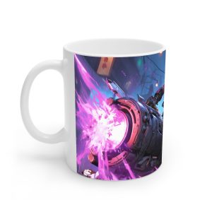 ماگ نورو استور طرح بازی سایبرپانک Cyberpunk 2077 Game کد NM6695