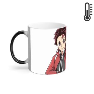 ماگ حرارتی نورو استور طرح انیمه شیطان کش تانجیرو – Tanjiro – Kimetsu no Yaiba – Demon Slayer کد NM0682