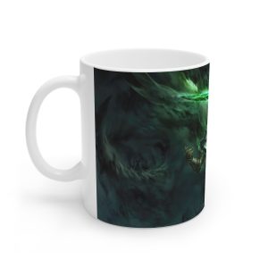 ماگ نورو استور طرح بازی دیابلو Diablo Game نکرومانسر با شمشیر سبز جادویی کد NM7000