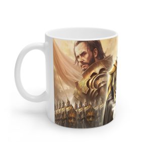 ماگ نورو استور طرح بازی دیابلو Diablo Immortal فرشته طلایی نگهبان نور کد NM7008