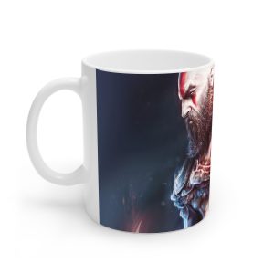 ماگ نورو استور طرح بازی خدای جنگ گاد آف وار God of War Kratos Game کد NM7776