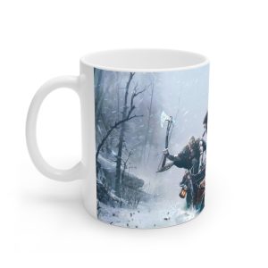 ماگ نورو استور طرح بازی خدای جنگ گاد آف وار God of War Kratos Game نبرد حماسی در برف کد NM7779