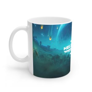 ماگ نورو استور طرح بازی HELLDIVERS Game کد NM8077