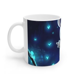ماگ نورو استور طرح بازی Hollow Knight شوالیه تنها در اعماق هالونست کد NM8103