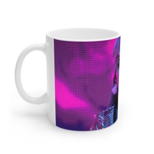 ماگ نورو استور طرح بازی League of Legends اسکین فانتزی نئون شخصیت زن کد NM8214