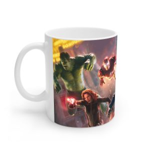 ماگ نورو استور طرح بازی Marvel’s Avengers انتقام‌جویان در صحنه نبرد کد NM8325