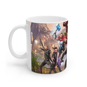 ماگ نورو استور طرح بازی Marvels Avengers Game کد NM8327