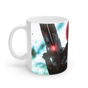 ماگ نورو استور طرح بازی مس افکت Mass Effect Game فرمانده شپرد کد NM8349