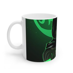 ماگ نورو استور طرح بازی مورتال کامبت Mortal Kombat Game با تصویر کارتونی ریپتایل Reptile کد NM8421