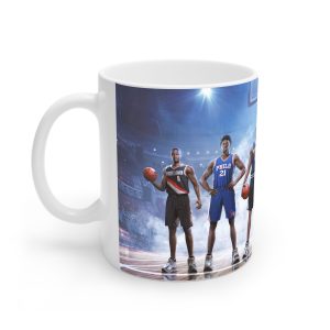 ماگ نورو استور طرح بازی NBA Game پنج ستاره برتر کد NM8568