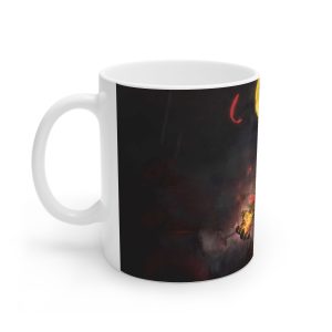 ماگ نورو استور طرح بازی Nioh Game مبارز افسانه‌ای در دنیای تاریکی کد NM8711