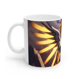 ماگ نورو استور طرح بازی Overwatch Game مرسی (Mercy) فرشته نجات کد NM8771