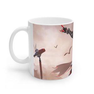 ماگ نورو استور طرح بازی پابجی PUBG Game زره‌پوش سایبری کد NM9043