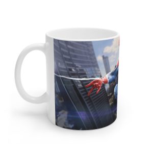 ماگ نورو استور طرح بازی اسپایدرمن مرد عنکبوتی Spider Man Game پیتر پارکر کد NM9623
