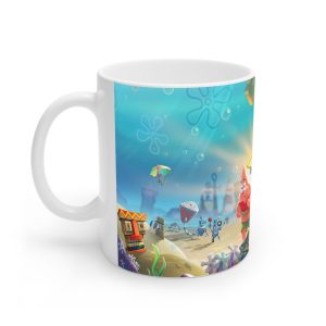 ماگ نورو استور طرح بازی باب اسفنجی SpongeBob SquarePants Game باب اسفنجی نبرد در بیکینی باتم کد NM9763