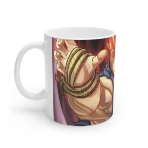 ماگ نورو استور طرح بازی Street Fighter Game با تصویر شخصیت Evil Ryu کد NM9872