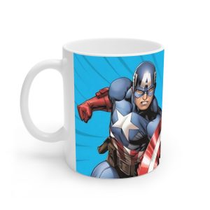 ماگ نورو استور طرح کاپیتان امریکا Captain America کد NM13472
