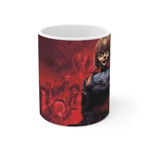 ماگ نورو استور طرح فیلم آنابل Annabelle کد NM10508