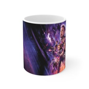 ماگ نورو استور طرح فیلم انتقام‌جویان Avengers نسخه Endgame قهرمانان نهایی کد NM10609