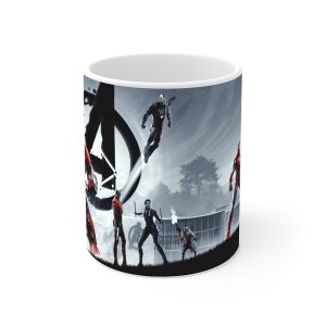 ماگ نورو استور طرح فیلم انتقام جویان Avengers کد NM10619