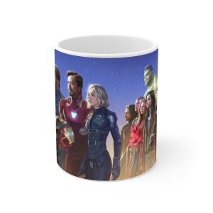 ماگ نورو استور طرح فیلم انتقام جویان Avengers کد NM10635