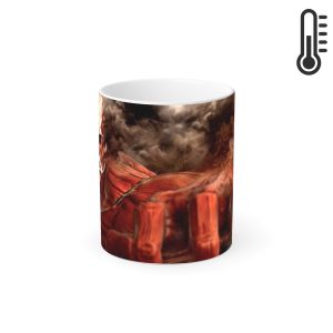 ماگ حرارتی نورو استور طرح انیمه حمله به غول ها – Shingeki no Kyojin – Attack on Titan کد NM0480