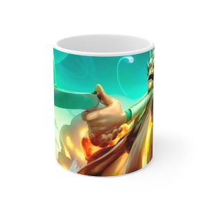 ماگ نورو استور طرح سریال ریک و مورتی Rick and Morty کد NM4904