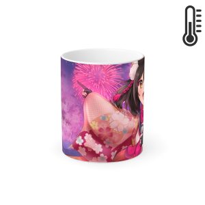 ماگ حرارتی نورو استور طرح انیمه Blue Archive کد NM0541