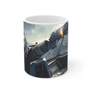 ماگ نورو استور طرح بازی Call of Duty Modern Warfare شخصیت سایمون گوست رایلی کد NM6332