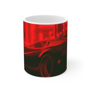 ماگ نورو استور طرح بازی سایبرپانک Cyberpunk 2077 Game کد NM6675