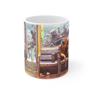 ماگ نورو استور طرح بازی سایبرپانک Cyberpunk 2077 Game کد NM6681