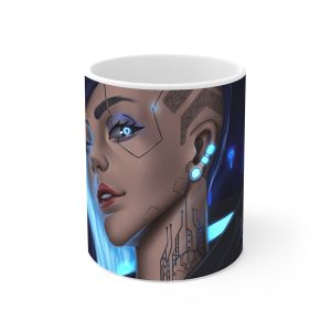 ماگ نورو استور طرح بازی سایبرپانک Cyberpunk 2077 Game کد NM6693