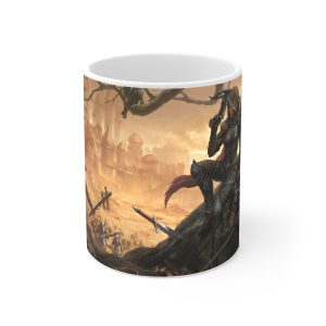 ماگ نورو استور طرح بازی دیابلو Diablo Game طرح اتحاد Demon Hunter و Wizard کد NM7010