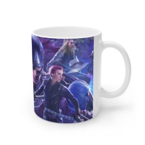 ماگ نورو استور طرح فیلم انتقام‌جویان Avengers کاپیتان آمریکا و قهرمانان مارول کد NM10601