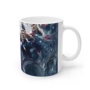 ماگ نورو استور طرح فیلم انتقام‌جویان Avengers قهرمانان مارول در صحنه نبرد کد NM10606