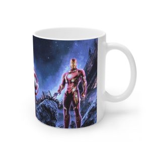 ماگ نورو استور طرح فیلم انتقام‌جویان Avengers کاپیتان آمریکا در میدان نبرد کد NM10616