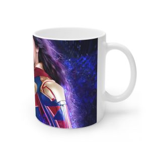 ماگ نورو استور طرح فیلم Captain Marvel کد NM11042