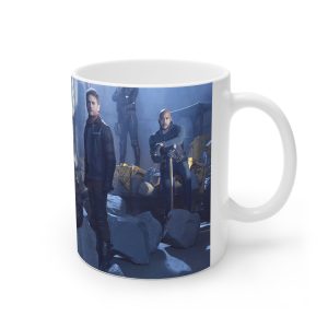 ماگ نورو استور طرح سریال Agents of SHIELD کد NM3660