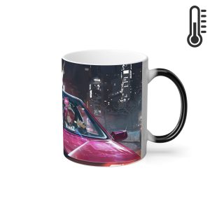 ماگ حرارتی نورو استور طرح انیمه Arknights پنگوئن گنگستر کد NM0464