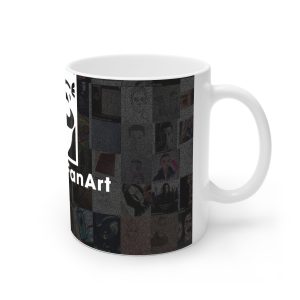 ماگ نورو استور طرح سریال آقای ربات Mr Robot کد NM4741