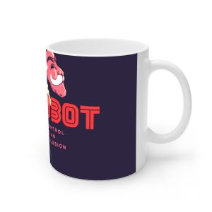 ماگ نورو استور طرح سریال آقای ربات Mr Robot کد NM4751