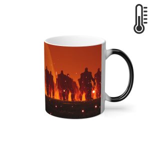 ماگ حرارتی نورو استور طرح انیمه حمله به غول ها – Shingeki no Kyojin – Attack on Titan کد NM0485