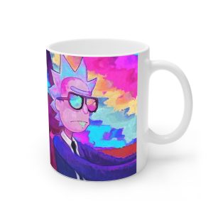 ماگ نورو استور طرح سریال ریک و مورتی Rick and Morty کد NM4891