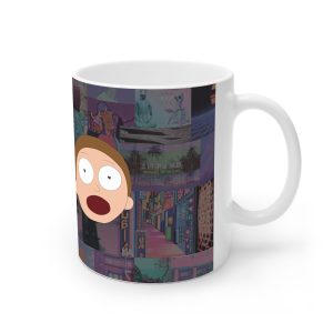 ماگ نورو استور طرح سریال ریک و مورتی Rick and Morty کد NM4901