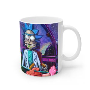 ماگ نورو استور طرح سریال ریک و مورتی Rick and Morty کد NM4910