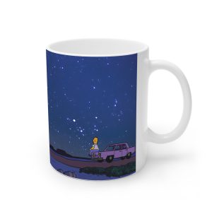 ماگ نورو استور طرح سریال The Simpsons کد NM5613