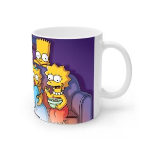 ماگ نورو استور طرح سریال The Simpsons کد NM5614