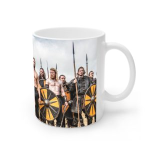 ماگ نورو استور طرح سریال Vikings کد NM5783